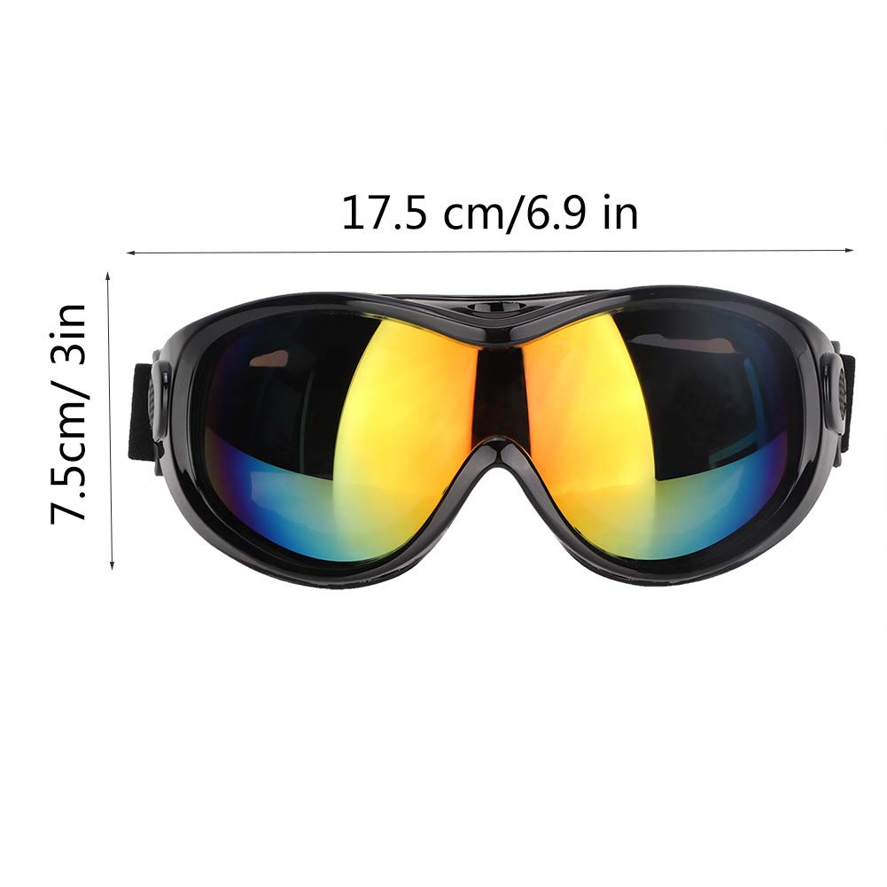 Occhiali da sole con protezione UV per cani di taglia media e grande (blu)