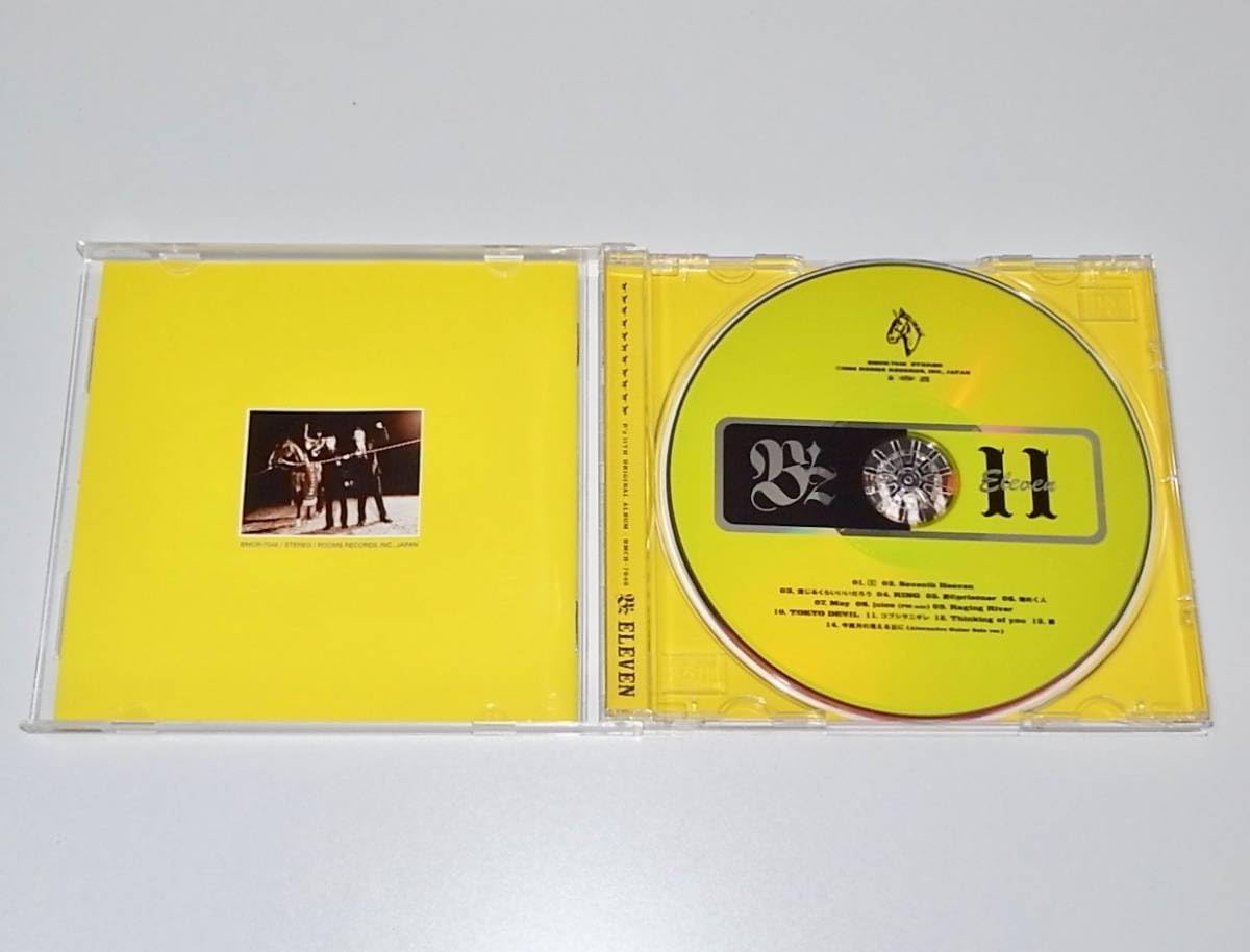 Amazon.co.jp: 希少 初回限定盤 カレンダー付 中古 CD B'z ELEVEN