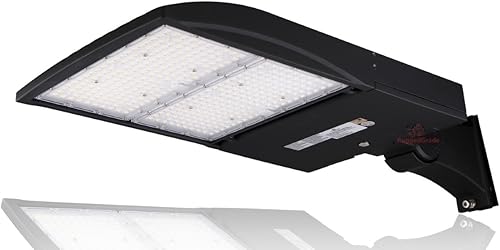 Alto voltaje 277-480V - 42,000 lúmenes - 300 vatios NextGen III LED Shoebox Lights - Regulable - Sin fotocélula - Montaje en brazo Alto voltaje 277-480V - 42,000 lúmenes - 300 vatios NextGen III LED Shoebox Lights - Regulable - Sin fotocélula - Montaje en brazo