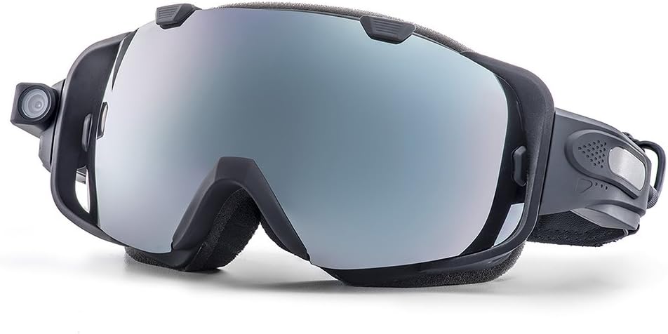 Liquid Image XSC - Xtreme Sport Cams 350OPS Series Snow Camera and Video Goggle 1080P Water Resistant Video Camera (Black)