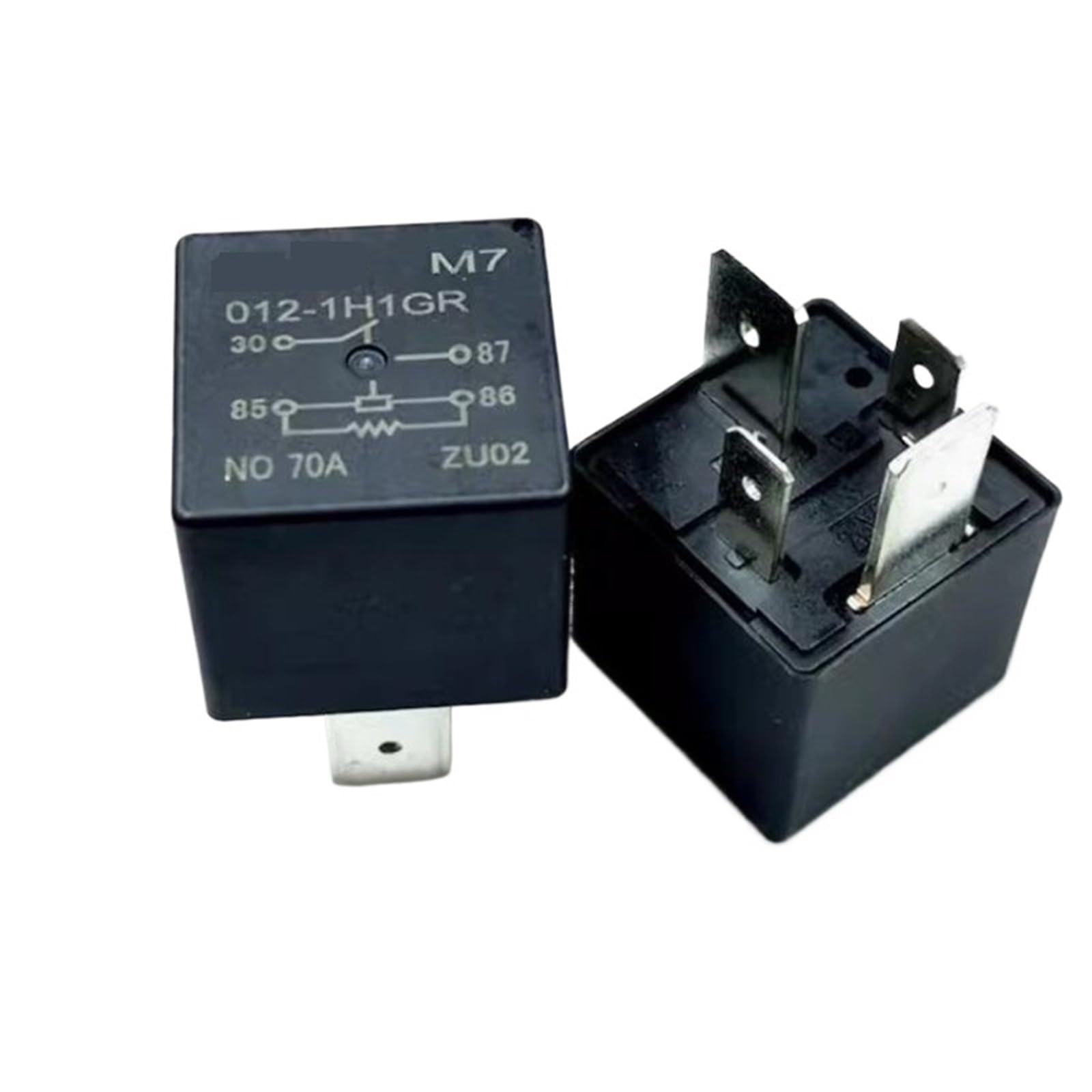 Relais 12V 70A PLID M7 0121H1GR commutateur 4 broches DCV12