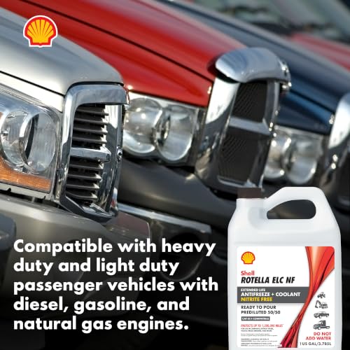 Shell Rotella 50/50 Pre-Diluted Coolant