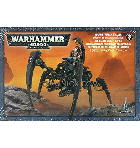 Warhammer 40K: cacciatore dei Necrons.