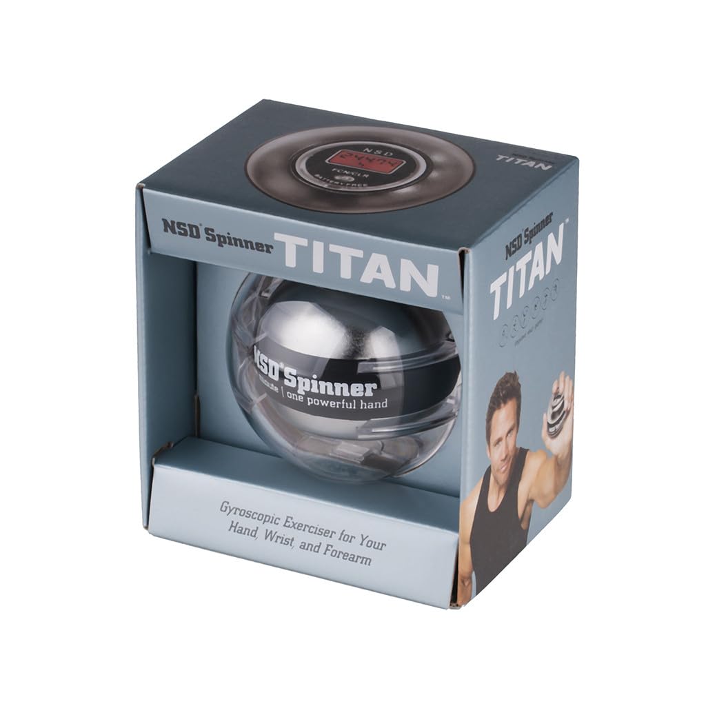 NSD Spinner titan pro