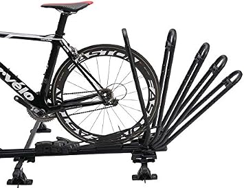 INNO INA389 Universal Mount Tire Hold II Roof Rack (1-Bike), black