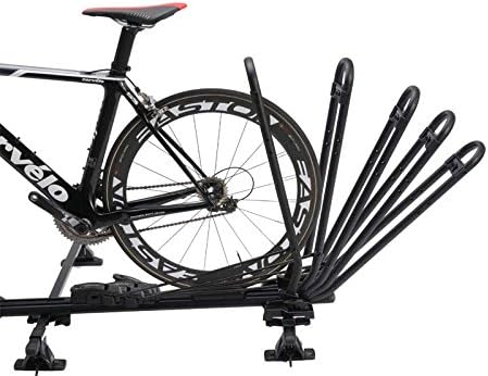 INNO INA389 Universal Mount Tire Hold II Roof Rack (1-Bike), black