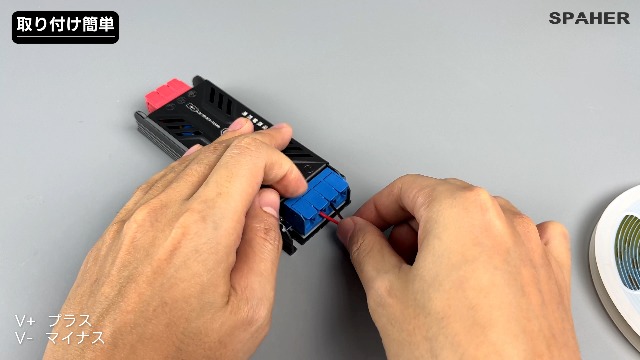 Amazon.co.jp: SPAHER スイッチング電源 AC100V-265V→DC24V 小型 超薄