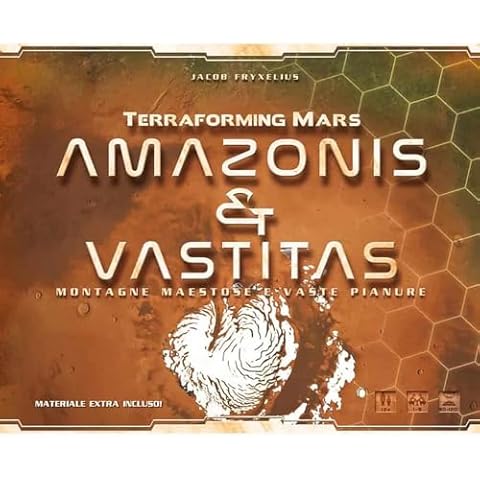 Stronghold Games Terraforming Mars Expansion Cover