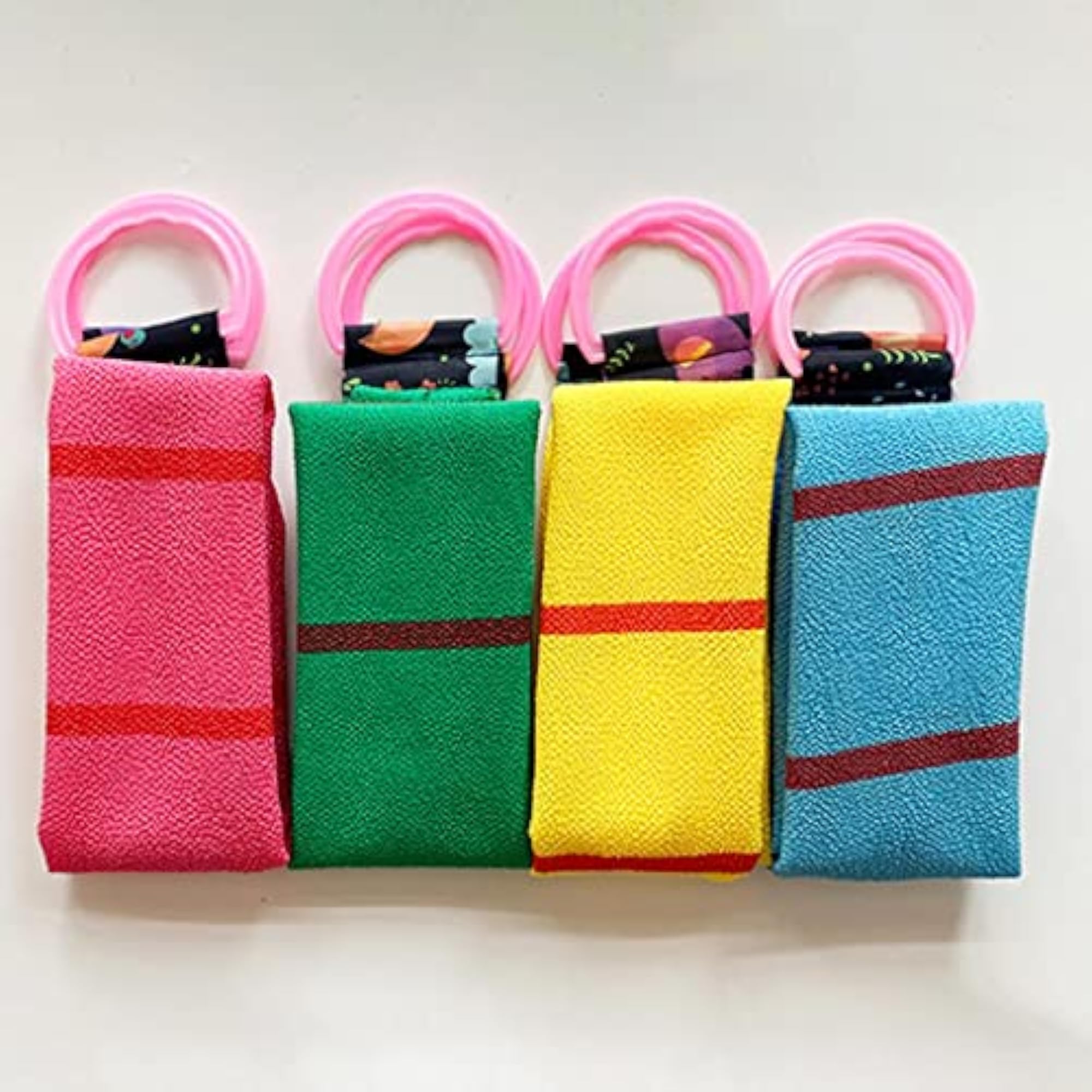 5x Exfoliating Washcloth Bath Towel for Deep Clean