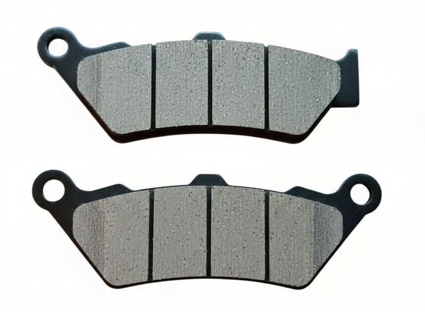 Front Disc Brake Pad Compatible with Honda CBR 150R | High-Performance Friction Material | Heat Resistant, Low Noise | Durable Replacement Part for Smooth & Safe Riding-image-8