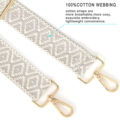 Image of Purse Strap Wide Replacement Crossbody Strap Handbag Guitar Strap Purse Shoulder Strap Adjustable