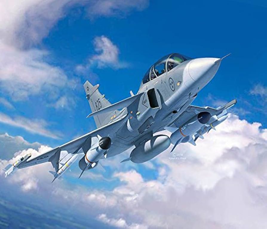 Amazon.co.jp: ドイツレベル 1/72 サーブ スウェーデン空軍戦闘