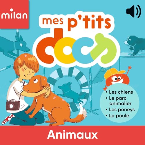 Couverture de Mes P'tits Docs - Animaux