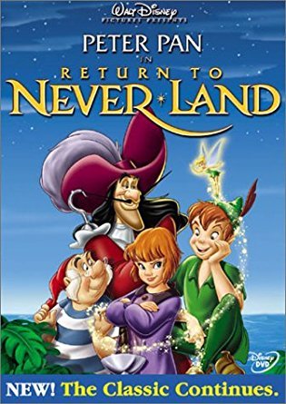 Peter Pan Return to Neverland DVD