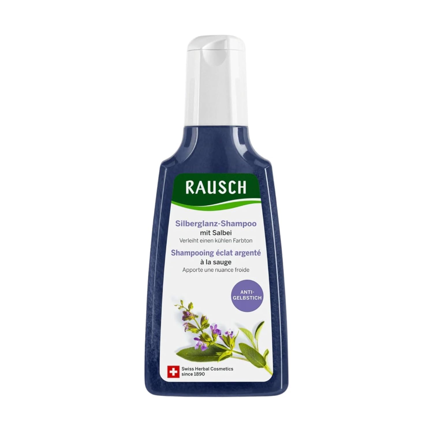 RAUSCH Silberglanz-Shampoo mit Salbei · 200 ml