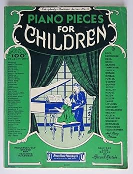 Paperback Piano Pieces for Children Book