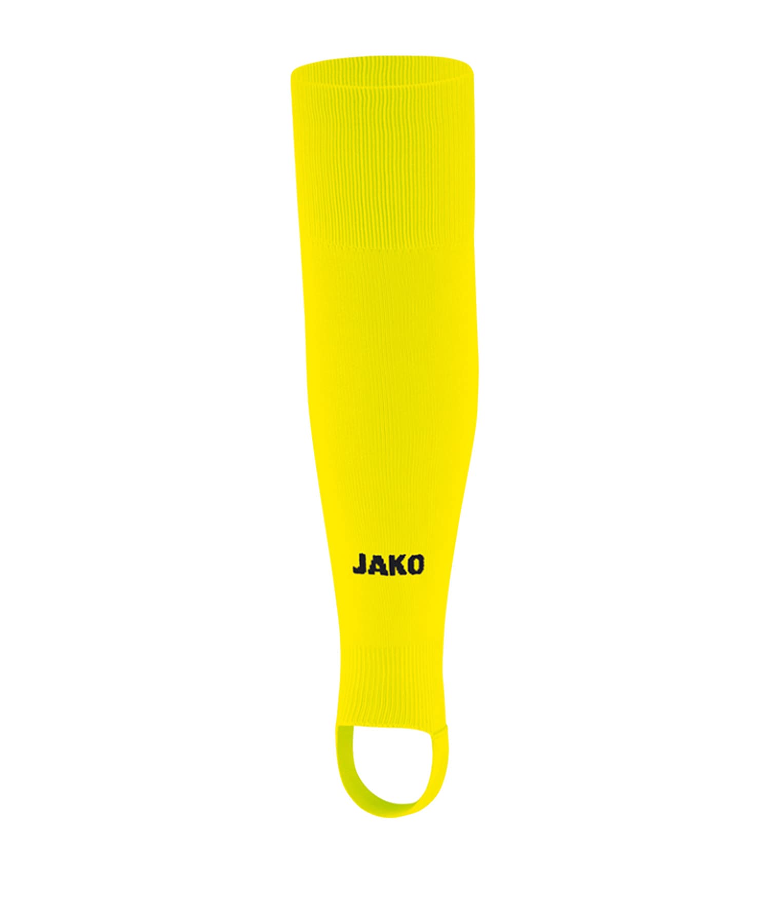 JAKO Unisex's Glasgow 2.0 socks, neon yellow, 0