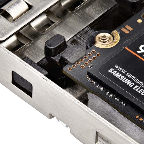 Image of StarTech Spare M.2 NVMe SSD Hot-Swap Drive Tray for PCIe Rack, Tool-Less | Additional hot-swap drive tray for PCIe expansion series, M.2 NVMe SSD, 2230-2280m-Key, Keys