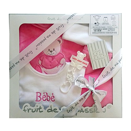 Coffrets Cadeaux Bebe Puericulture Coffret Bleu Garcon Cadeau De Naissance Coloris Au Choix 0 3 Mois Coffret De Naissance Bebe 5 Pieces De Qualite Fabrication Europeenne