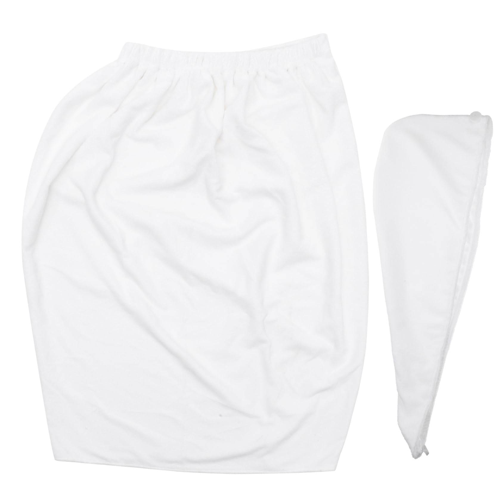 Serviettes de bain adultes pour le spa avec serviette enveloppante cheveux douce