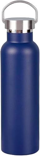 Miniatura 13 de Botella de agua de acero inoxidable con aislamiento al vacío 34/25/20/17/12 oz 18/8 para bebidas frías y calientes, de doble pared, a prueba de