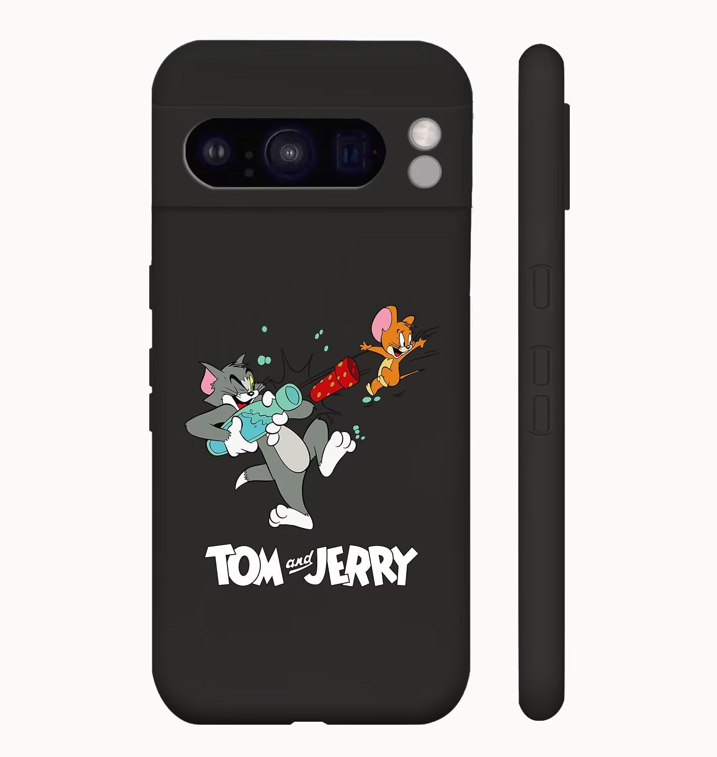 Amazon.co.jp: トムとジェリー Google Pixel 6a 用 ケース 