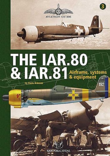 Iar.80 and Iar.81: Airframe, Systems and Equipment