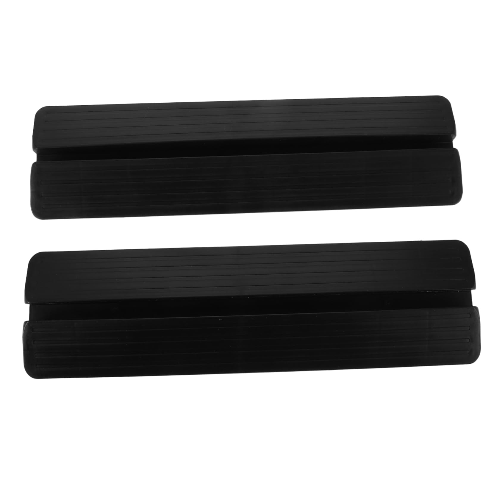 CIYODO 2pcs Baby Gate Ramp Support Feet Non-Slip Doorway Ramp for Safety Pet Stairs Protection