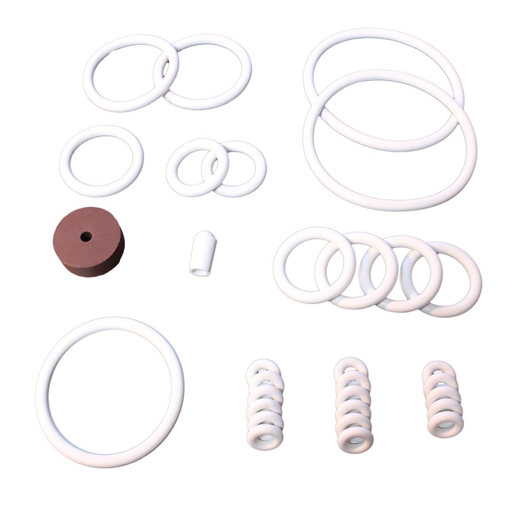 Game Room Guys Gottlieb 1954 Super Jumbo White Rubber Ring Kit