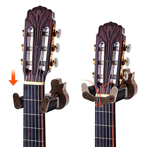 Support mural de guitare pour guitare Support mural de guitare avec crochet Forme de la base en bois dur pour guitare… - Les Beatles, Paul McCartney, John Lennon, RIngo Starr, George Harrison Support mural de guitare pour guitare Support mural de guitare avec crochet Forme de la base en bois dur pour guitare… – Image 6