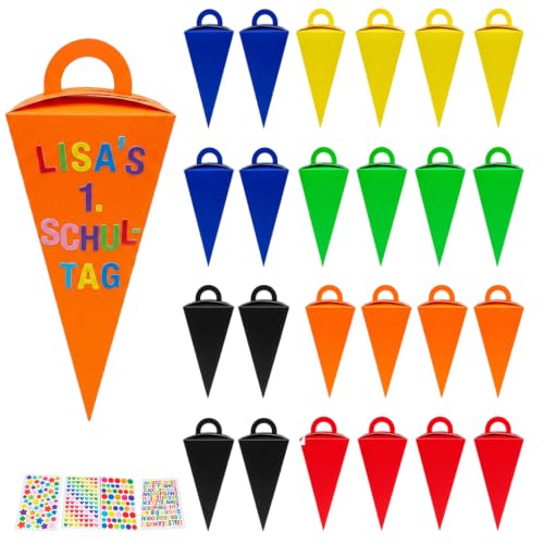 Kleine Schultüte Bastelset