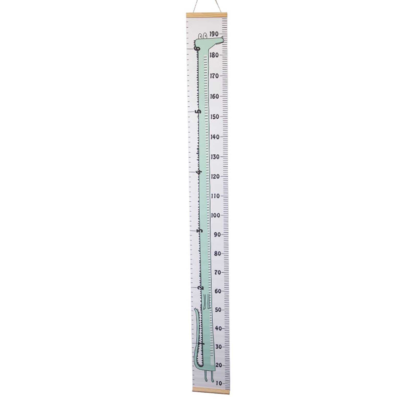 Ohhgo Rowth Chart Removable Hanging Height Measurement Ruler Wall ...