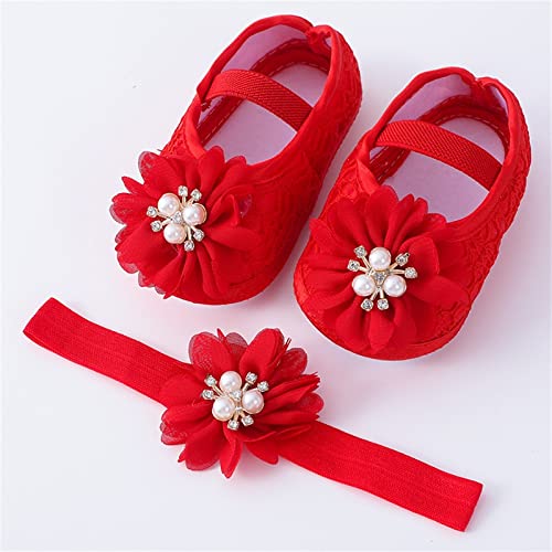 Baby Shoes Girls Band Fashion Soft Soled Toddler Shoes Versatile Dress Flower Princess Shoes Toddler Girls & Kids2