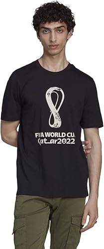 adidas Camiseta de la Copa Mundial 2022 para hombre