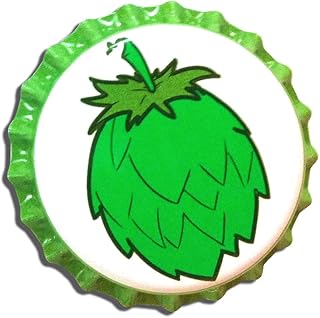 North Mountain Supply Beer Bottle Crown Caps - Hop Cone - Oxygen Barrier - 150 Count