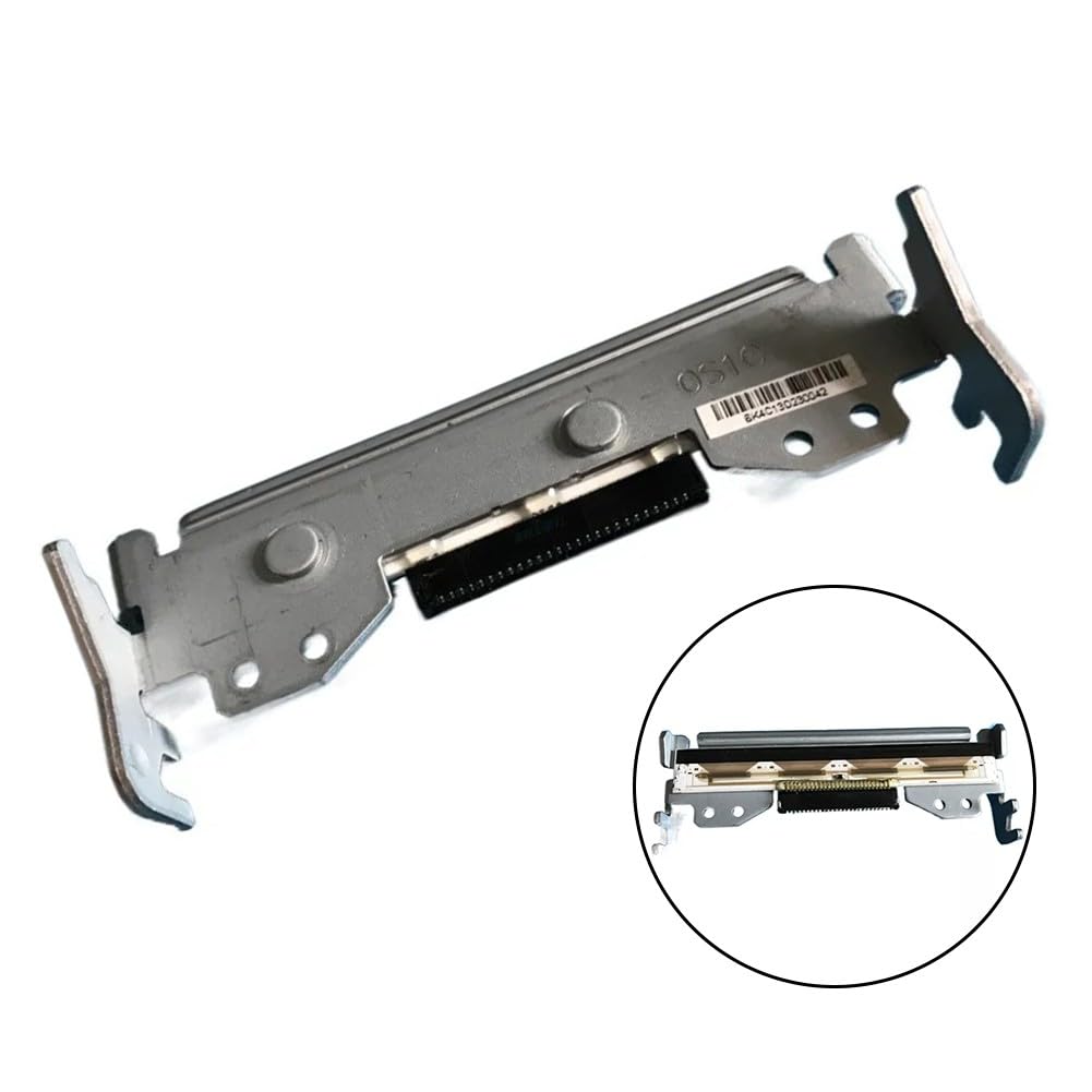QOXEZY Termiczna głowica drukująca 2133238 do drukarki pokwitowań TM-H6000IV POS, kompatybilna z papierem termicznym 58 mm 80 mm, wymiana bez narzędzi, obsługa Hot-Swap