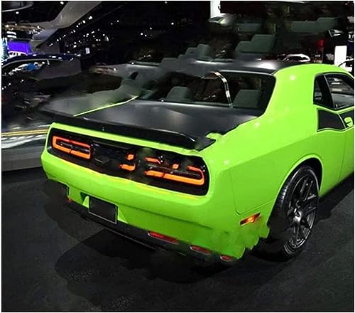Aileron de coffre arrière pour Dodge Challenger 2012 2013 kit becquet ABS lèvre