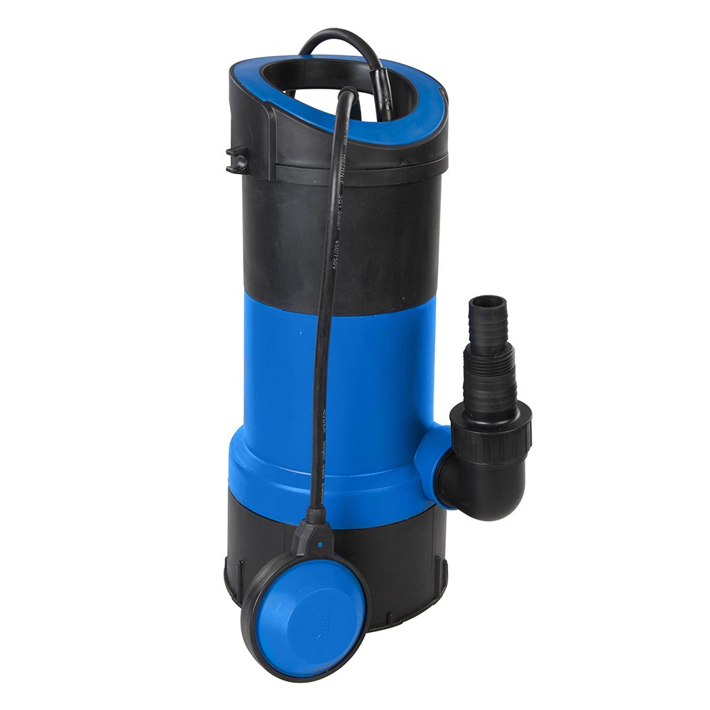 Silverline Tools 917615 DIY pompa do czystej i brudnej wody