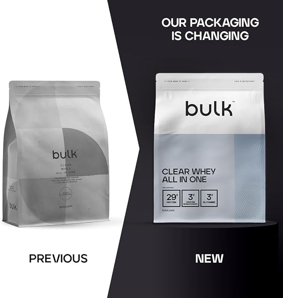 Bulk Clear Whey All in One, Strawberry & Lime, 500 g