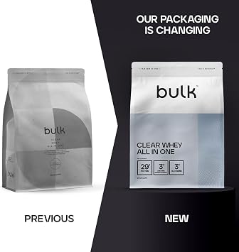 Bulk Clear Whey All in One, Strawberry & Lime, 500 g
