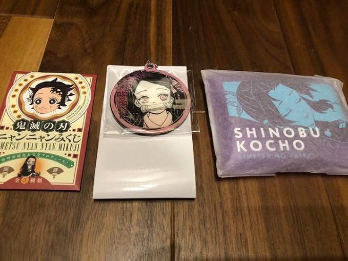 Amazon 原画展 スライドミラー ねずこ ミニポーチコレクション しのぶ アニメ 萌えグッズ 通販