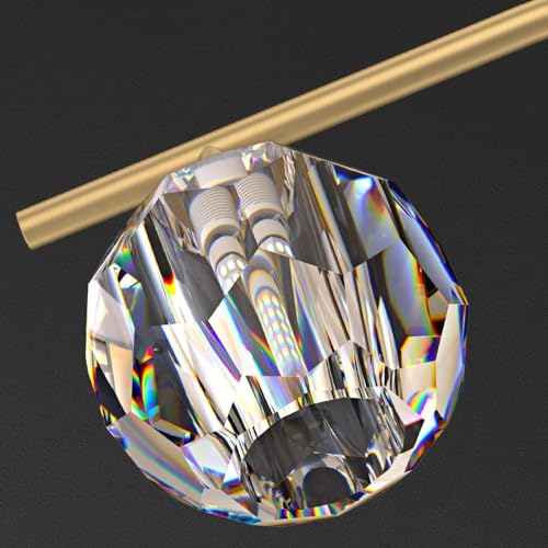 Suspension LED à intensité variable pour éclairage suspendu de salon - 5