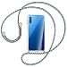 Produktbild mtb more energy Handykette kompatibel mit Samsung Galaxy A7 2018 (Duos) SM-A750 (FN/DS, 6.0'') - Maritim - Smartphone Hülle zum Umhängen - Anti Shock Full TPU Case