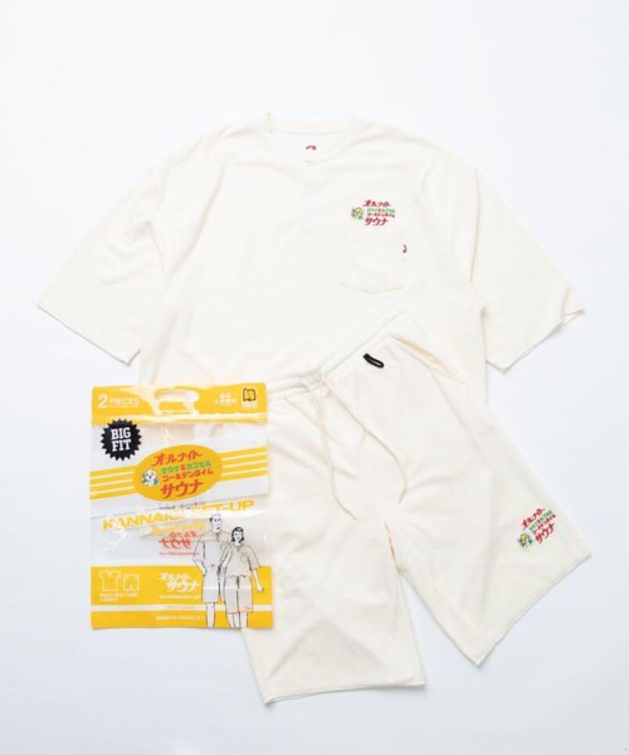 【未使用品】SAUVENIR × ゴールデンタイム高松 別注 KANNAIGI Amazon.co.jp: sauvenir ゴールデンタイム高松 館内着