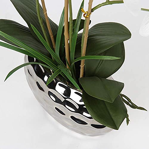 Künstliche Orchidee Briful 44 cm Phalaenopsis Dekorative Kunstblume