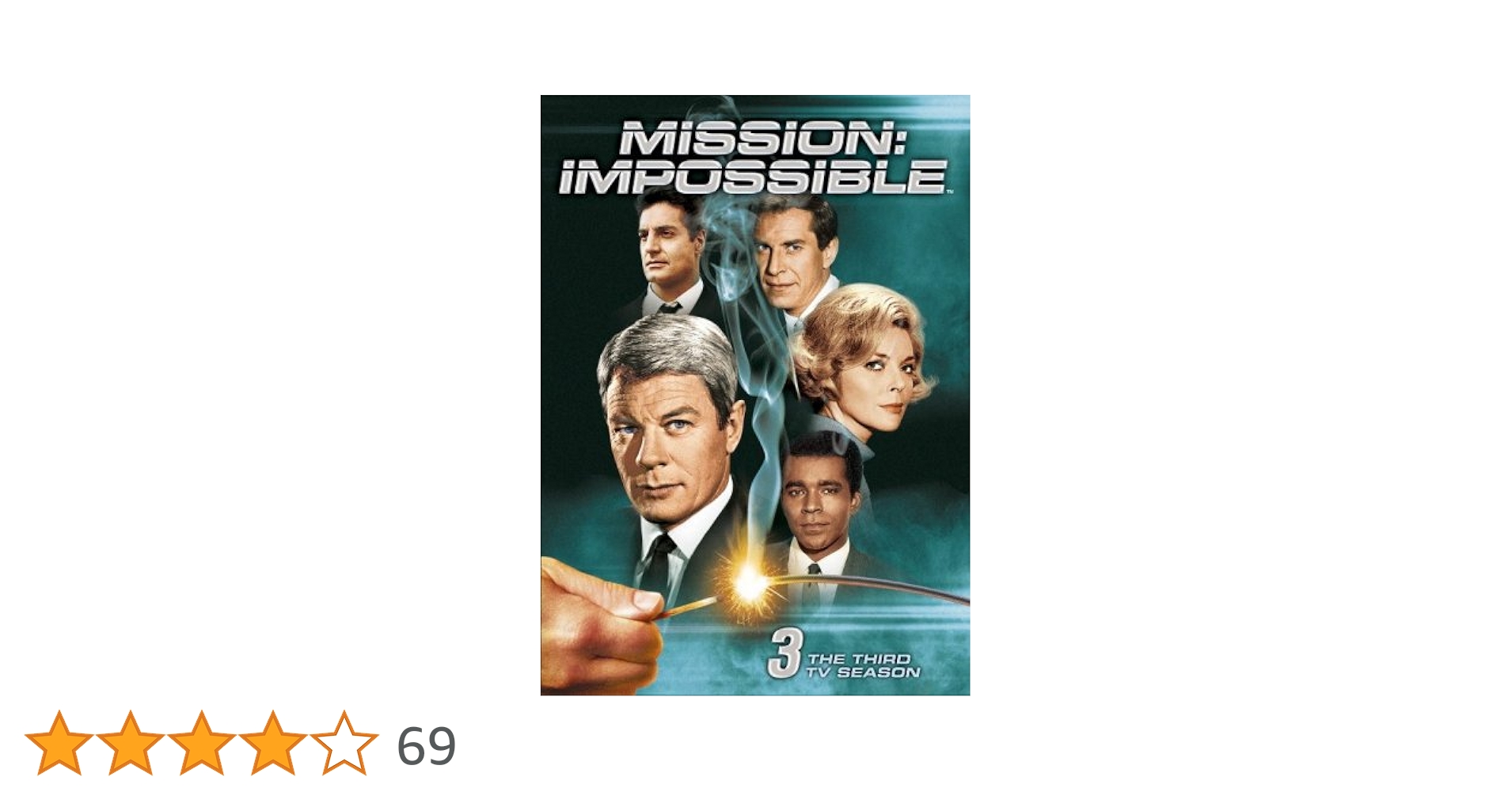 ＤＶＤ-ＢＯＸ「スパイ大作戦」 ＴＶシリーズ・シーズン３（全２５話） スパイ大作戦」 TVシリーズ・シーズン3（全25話）DVD