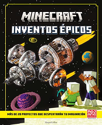 Minecraft oficial: Inventos épicos. Libro oficial del videojuego más vendido de todos los tiempos (HarperKids)