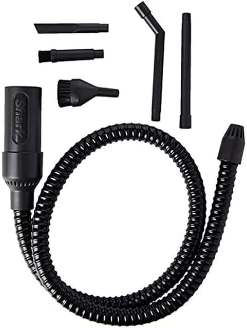 Shark Car Detail Kit [XHMCR380EUK] Official Accessory Compatible with Selected Shark Vacuum Cleaners, Black