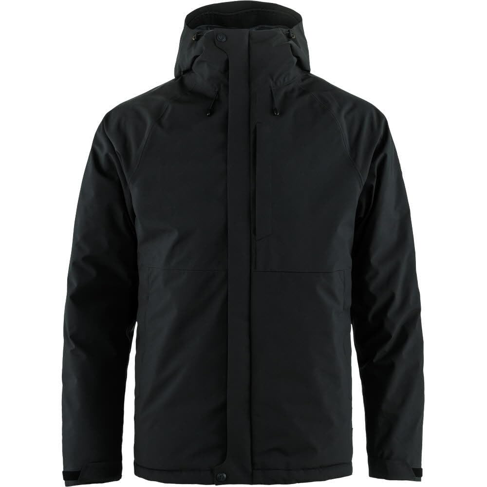 FJALLRAVEN 12500159-550 HC Hydratic Padded Trail Jkt M Jacket Men's Black Size XL