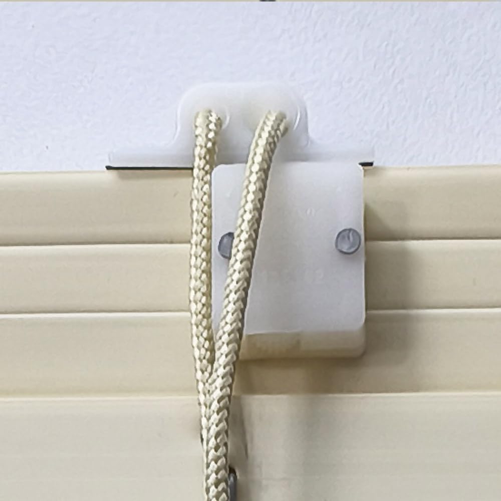 Stores enrouleurs en PVC Couleur Ivoire – Portes et fenêtres – Installation Facile – PERTONI TENDE (Hauteur 210cm x Largeur 120cm)
